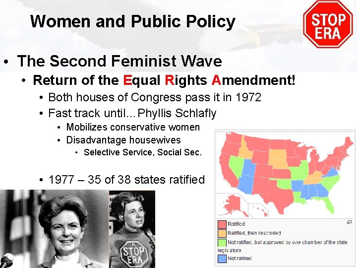LO 5. 4 Women and Public Policy • The Second Feminist Wave • Return
