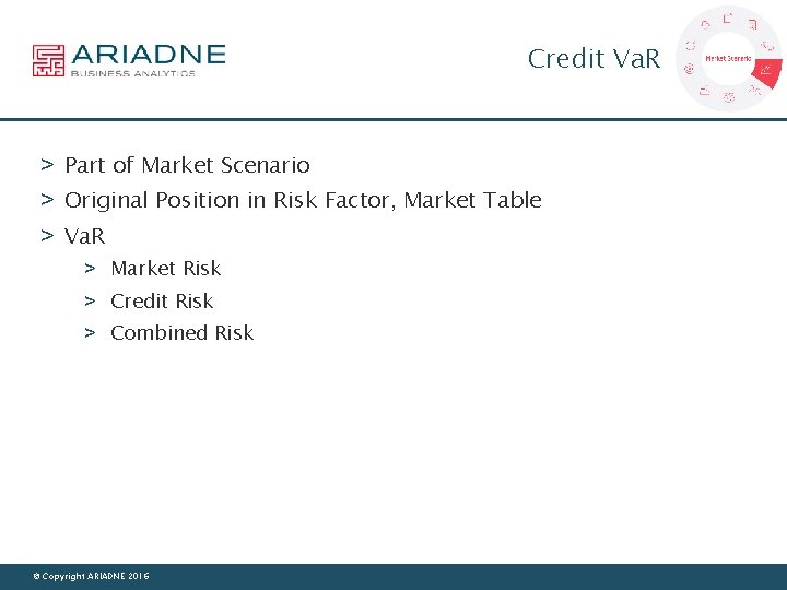 Credit Va. R > Part of Market Scenario > Original Position in Risk Factor,