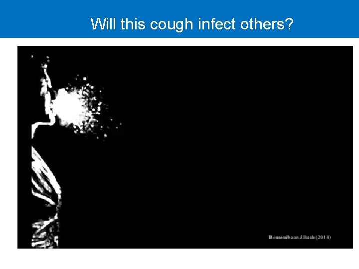 Will this cough infect others? 