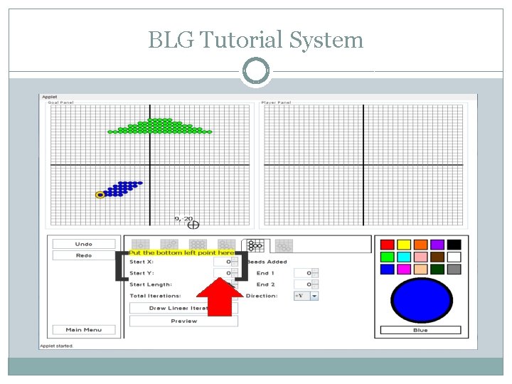 BLG Tutorial System 