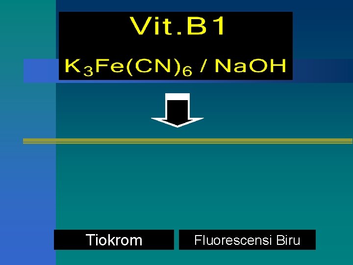 Tiokrom Fluorescensi Biru 