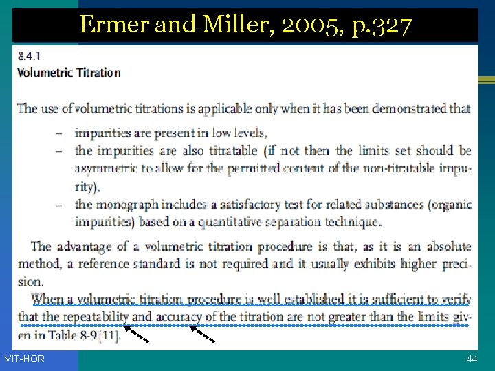 Ermer and Miller, 2005, p. 327 VIT-HOR 44 