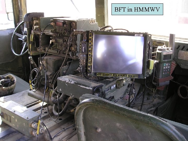 BFT in HMMWV 