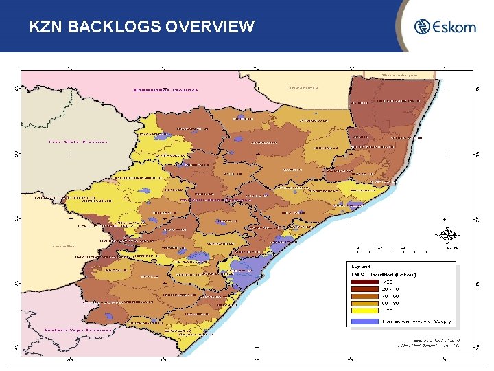 KZN BACKLOGS OVERVIEW 