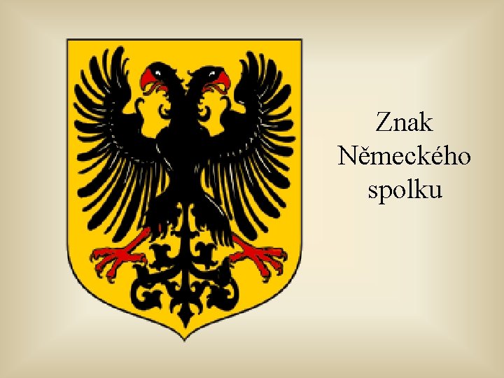 Znak Německého spolku 