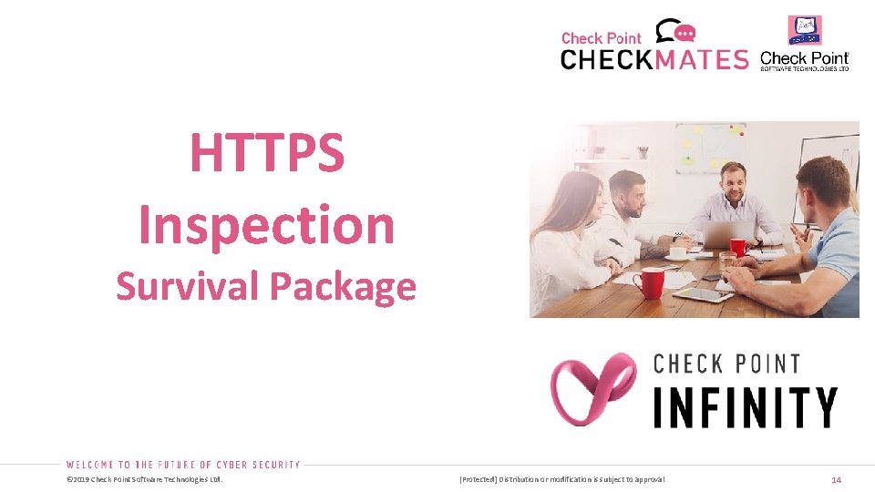 HTTPS Inspection Survival Package © 2019 Check Point Software Technologies Ltd. [Protected] Distribution or