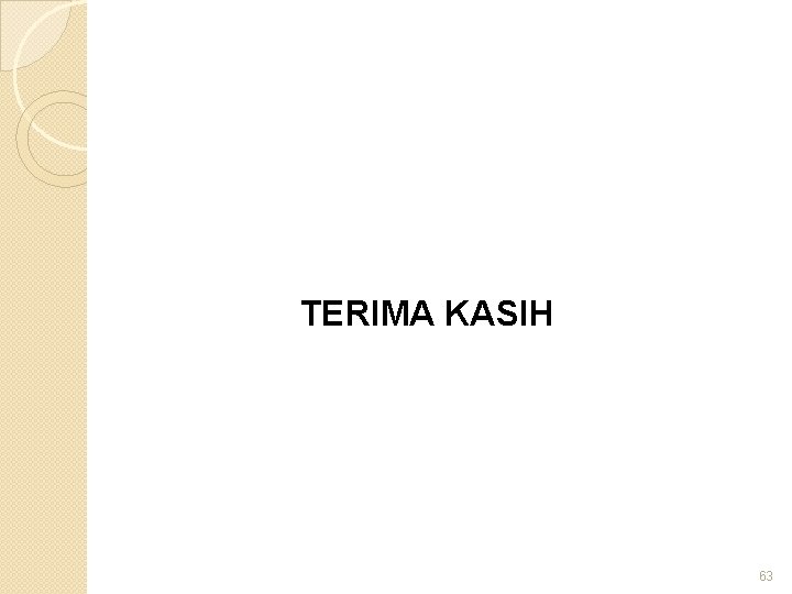 TERIMA KASIH 63 