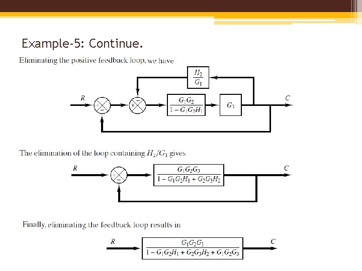 Example-5: Continue. 