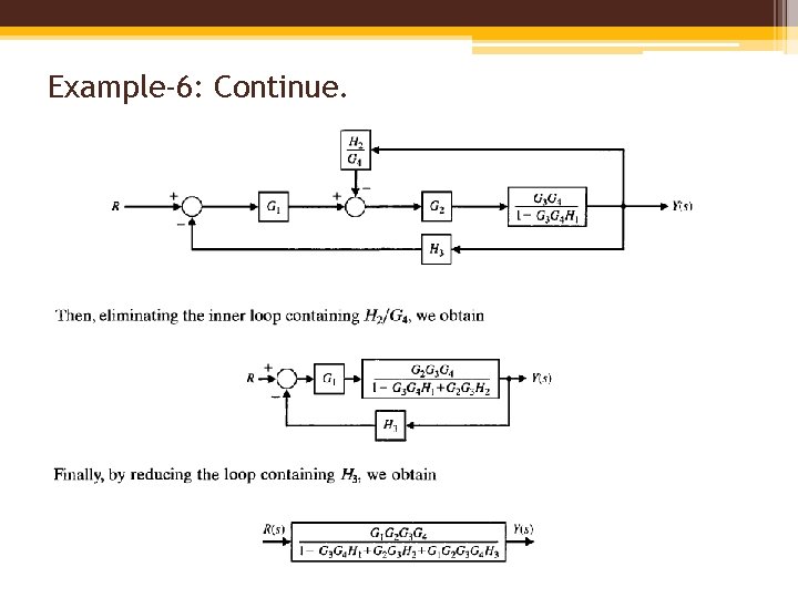 Example-6: Continue. 