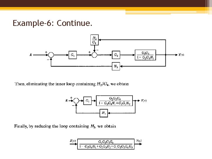 Example-6: Continue. 