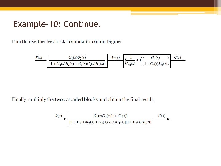 Example-10: Continue. 