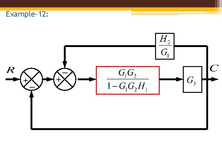 Example-12: _ +_ + 