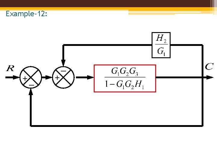 Example-12: _ +_ + 