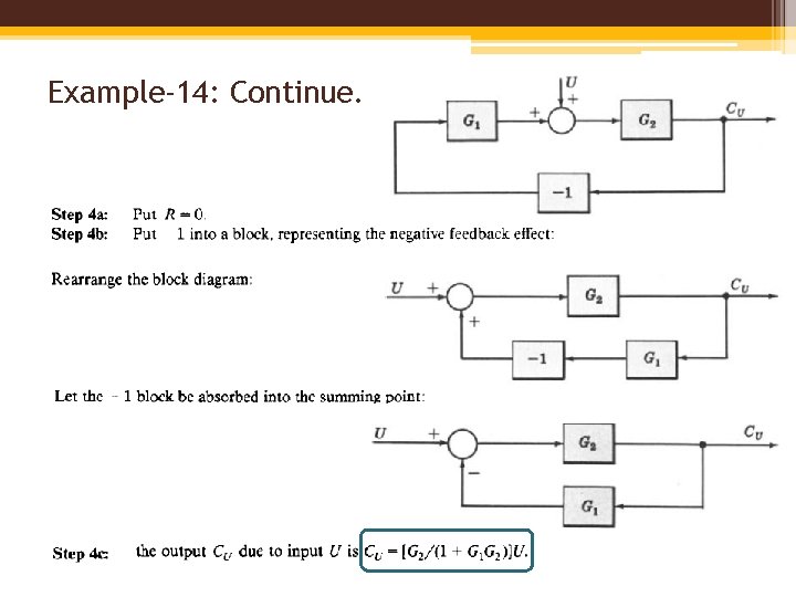 Example-14: Continue. 