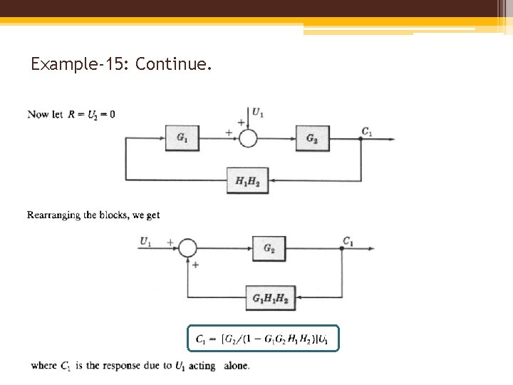 Example-15: Continue. 