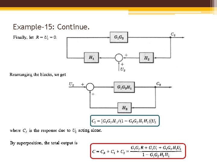 Example-15: Continue. 