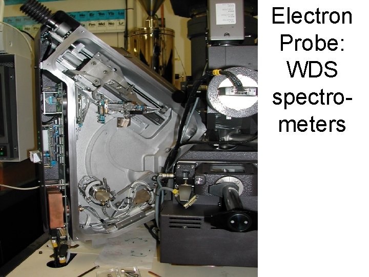 Electron Probe: WDS spectrometers 
