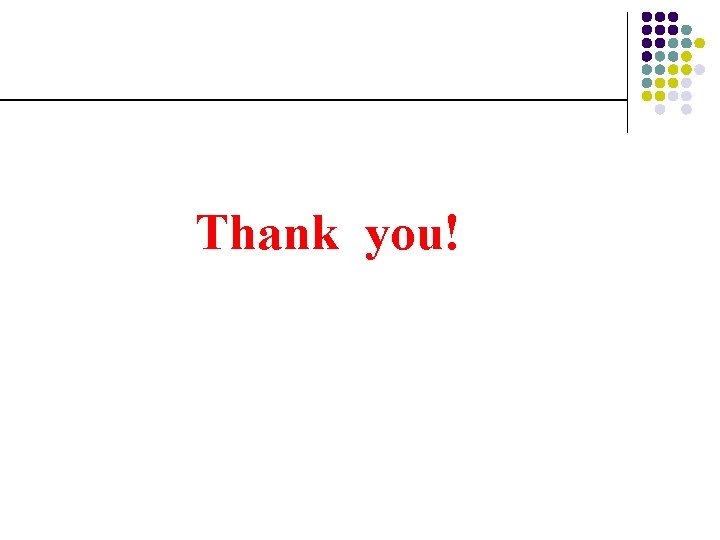 Thank you! 