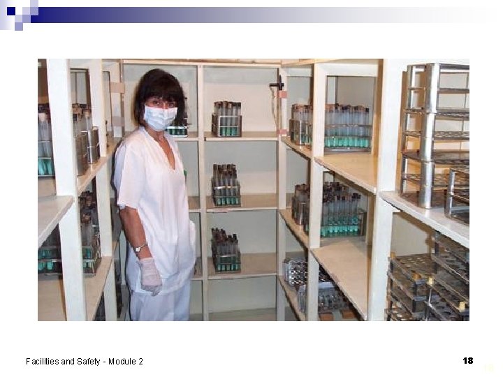 Facilities and Safety - Module 2 18 18 