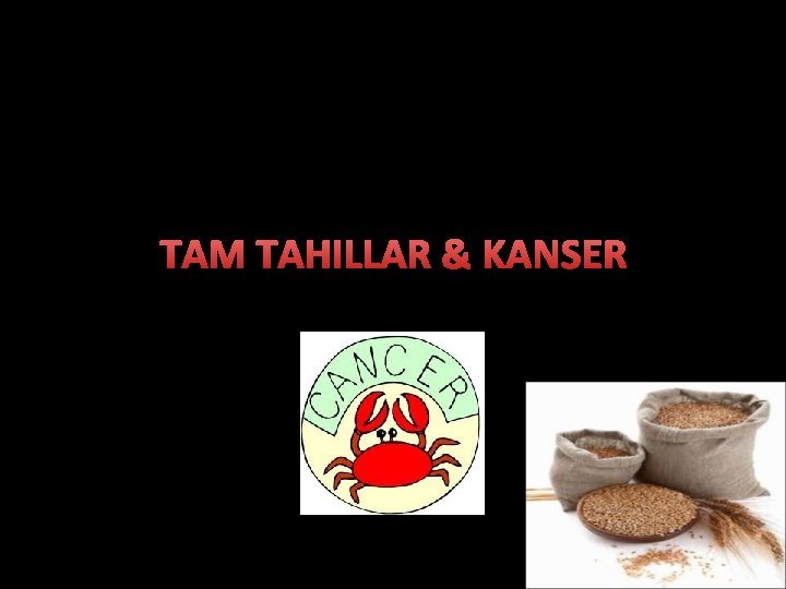 TAM TAHILLAR & KANSER 