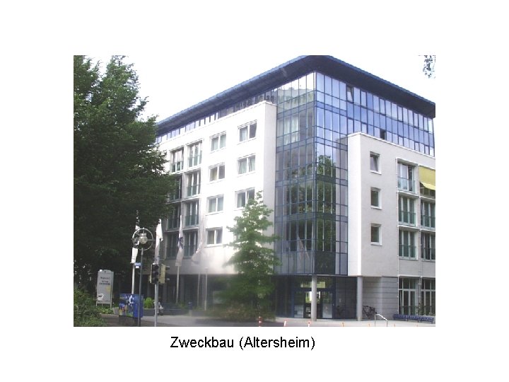 Zweckbau (Altersheim) 