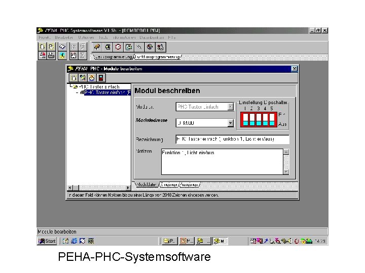 PEHA-PHC-Systemsoftware 