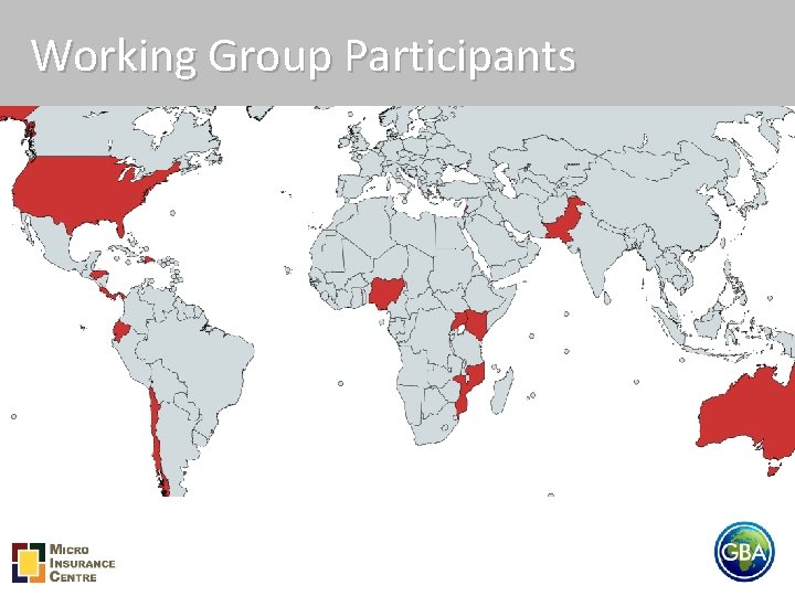Working Group Participants 