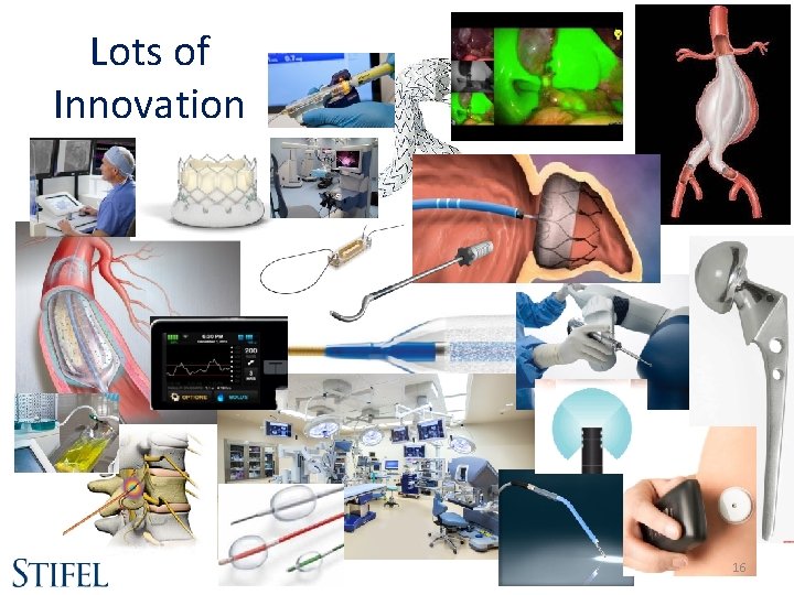 Lots of Innovation 16 