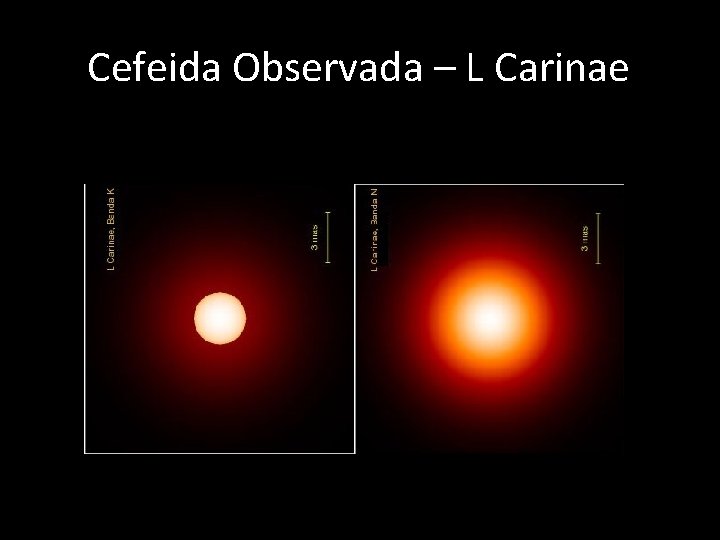 Cefeida Observada – L Carinae 