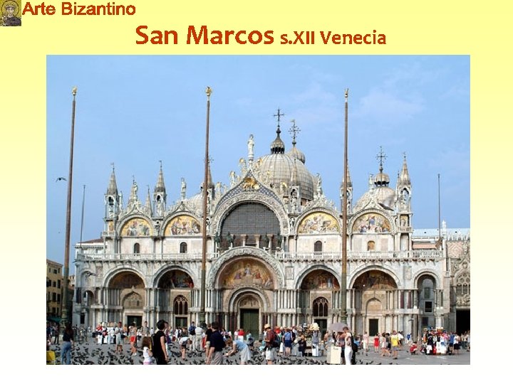 San Marcos s. XII Venecia 