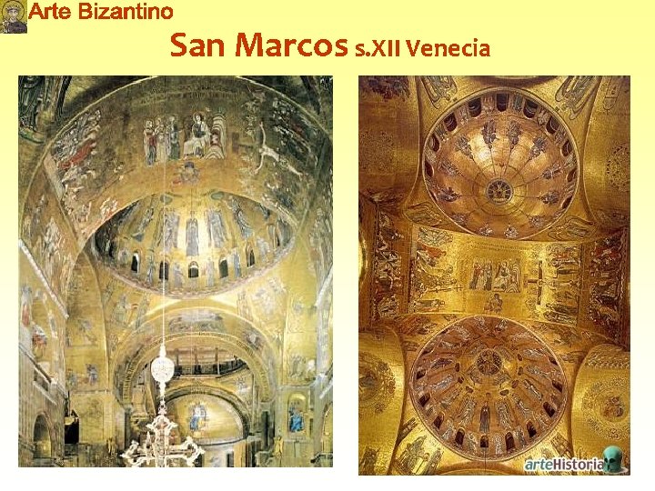 San Marcos s. XII Venecia 