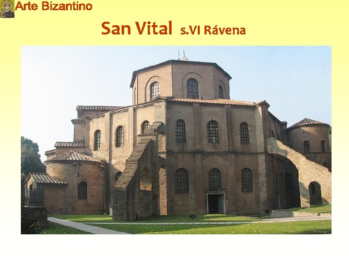 San Vital s. VI Rávena 