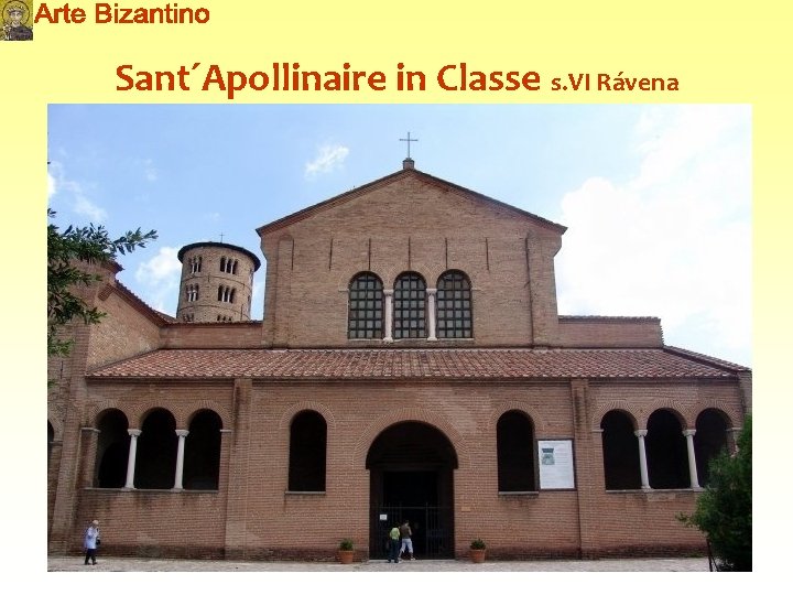 Sant´Apollinaire in Classe s. VI Rávena 