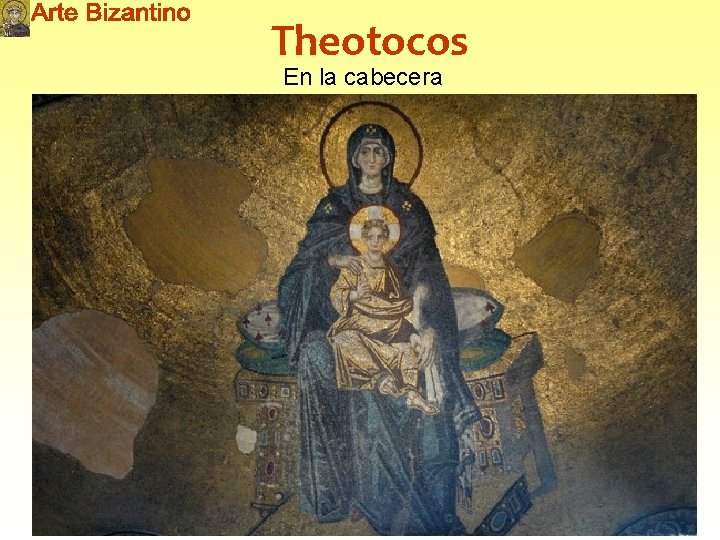 Theotocos En la cabecera 