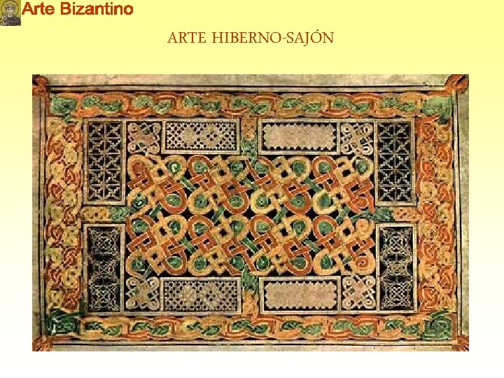 ARTE HIBERNO-SAJÓN 