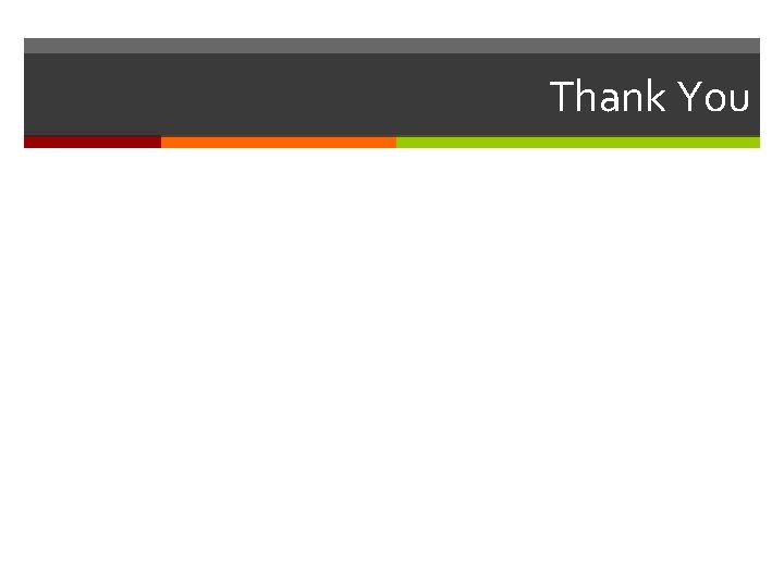 Thank You 