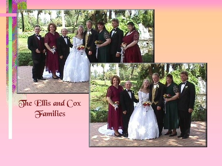 The Ellis and Cox Families 