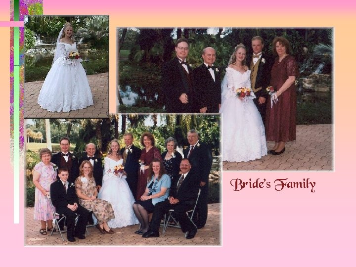 Bride’s Family 