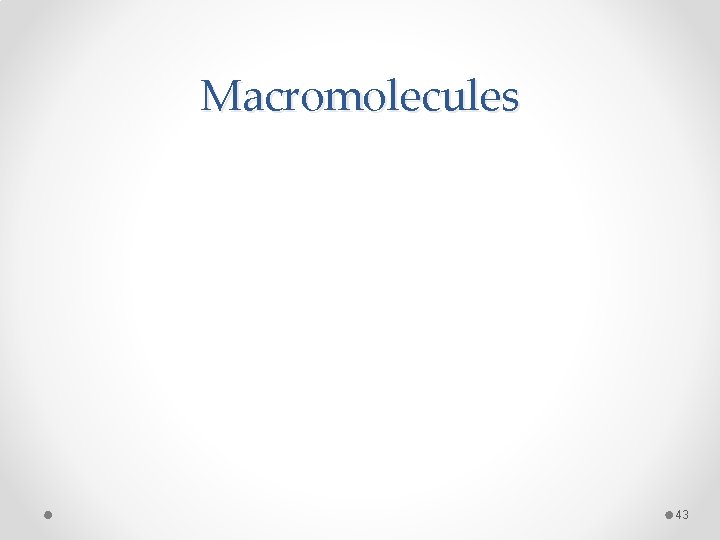 Macromolecules 43 