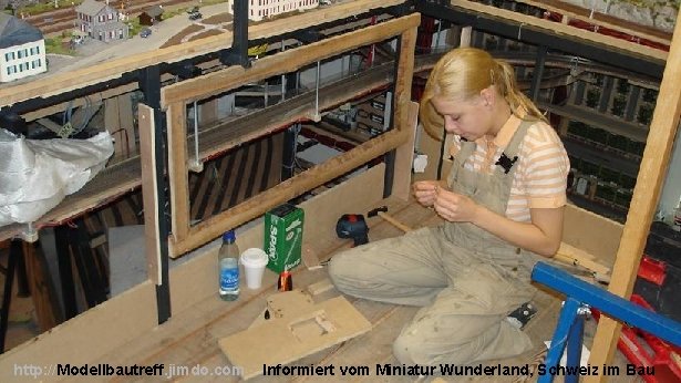 http: //Modellbautreff. jimdo. com Informiert vom Miniatur Wunderland, Schweiz im Bau 