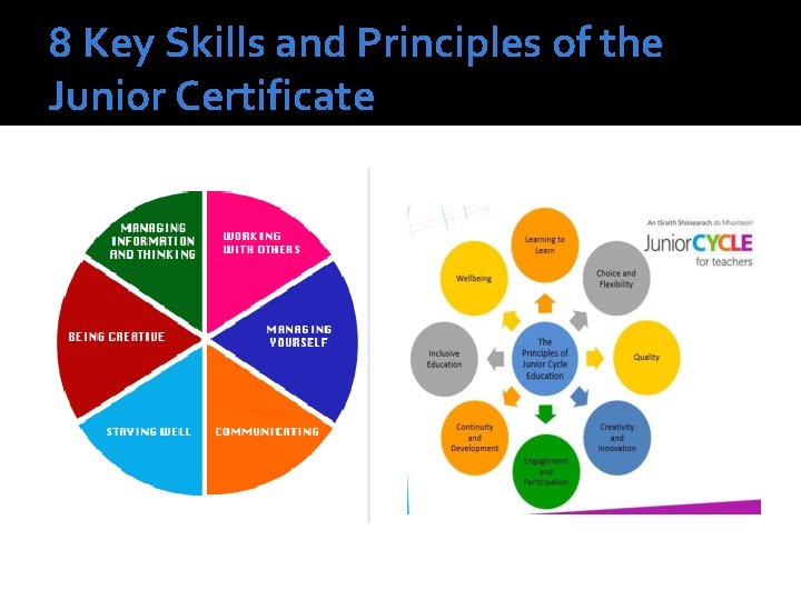 8 Key Skills and Principles of the Junior Certificate 