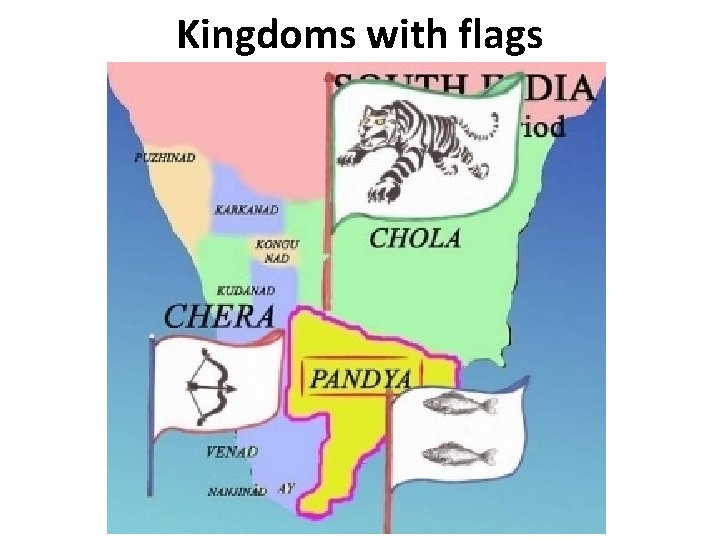 Kingdoms with flags 
