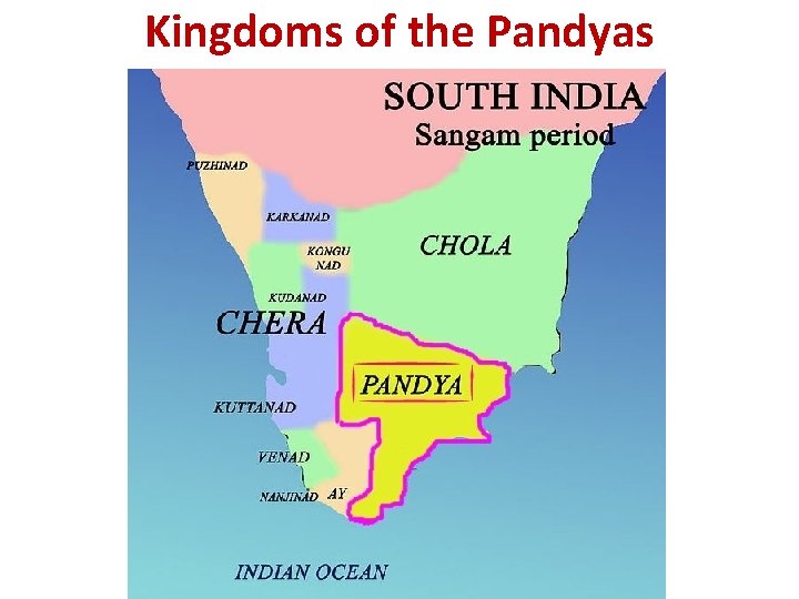 Kingdoms of the Pandyas 