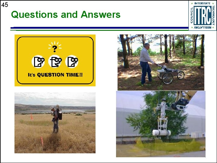 45 Questions and Answers 