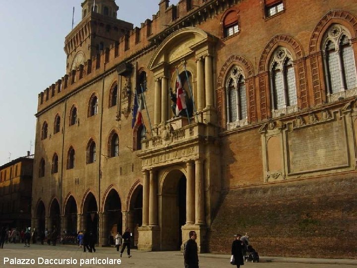 Palazzo Daccursio particolare 