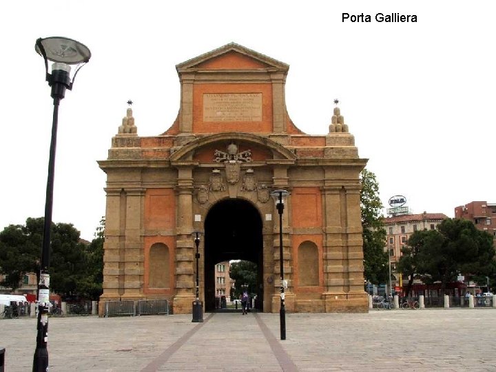 Porta Galliera 