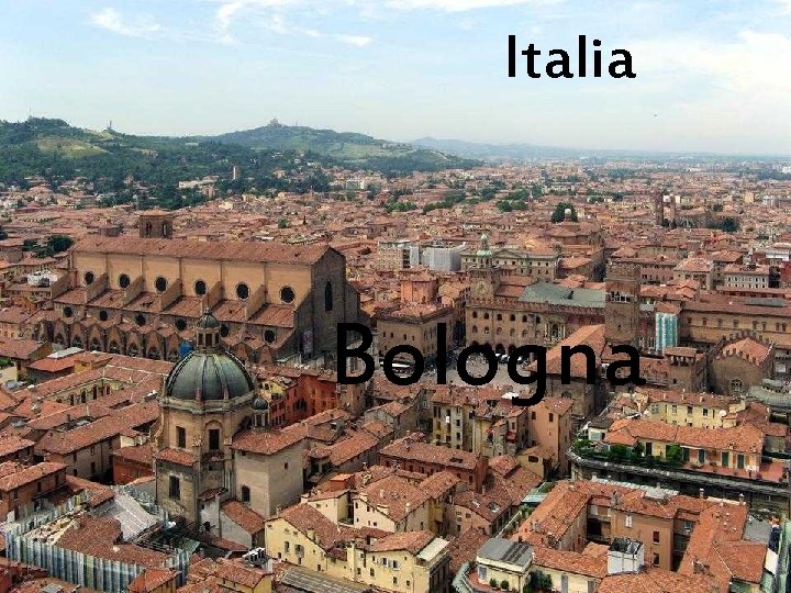 Italia Bologna 