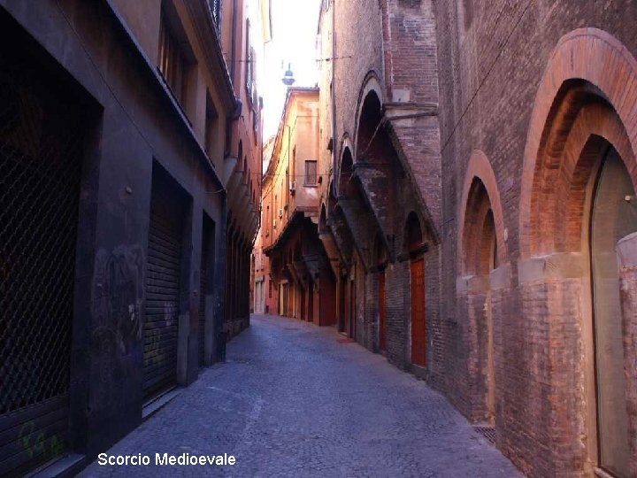 Scorcio Medioevale 
