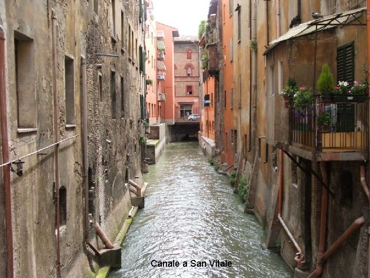 Canale a San Vitale 