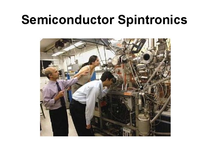 Semiconductor Spintronics 